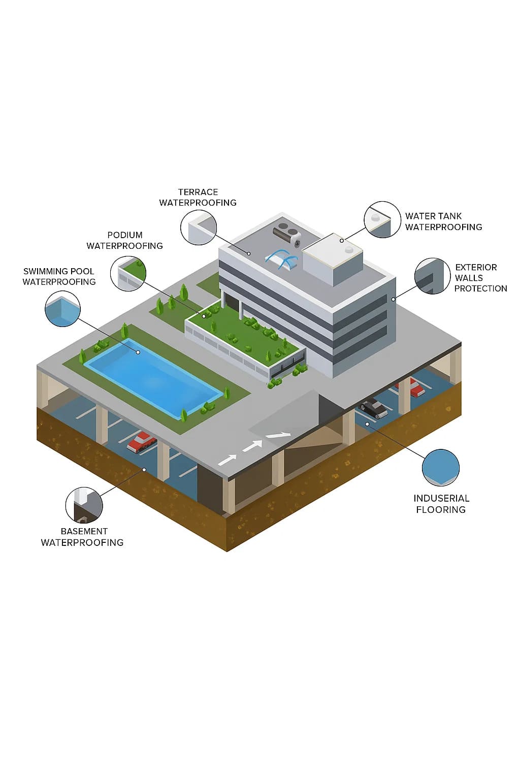 Best waterproofing contartor in Mysore